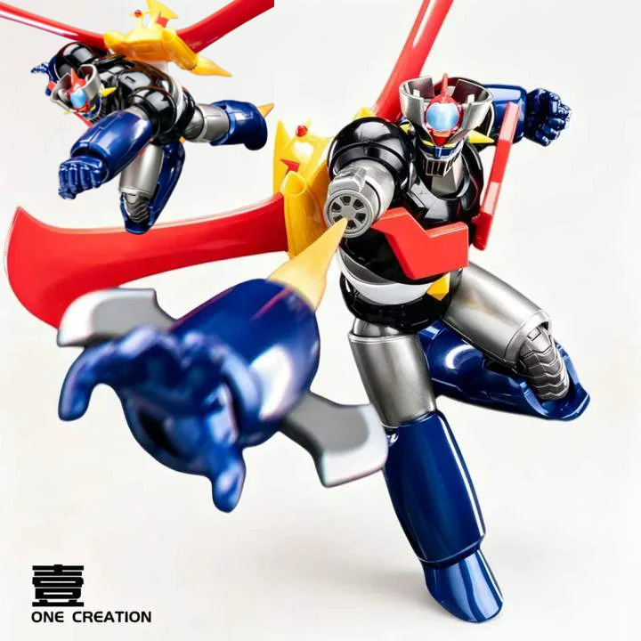 Model Kit Mazinger - Предзаказ: Коллекционные фигурки Shinsho Ichizo ONE