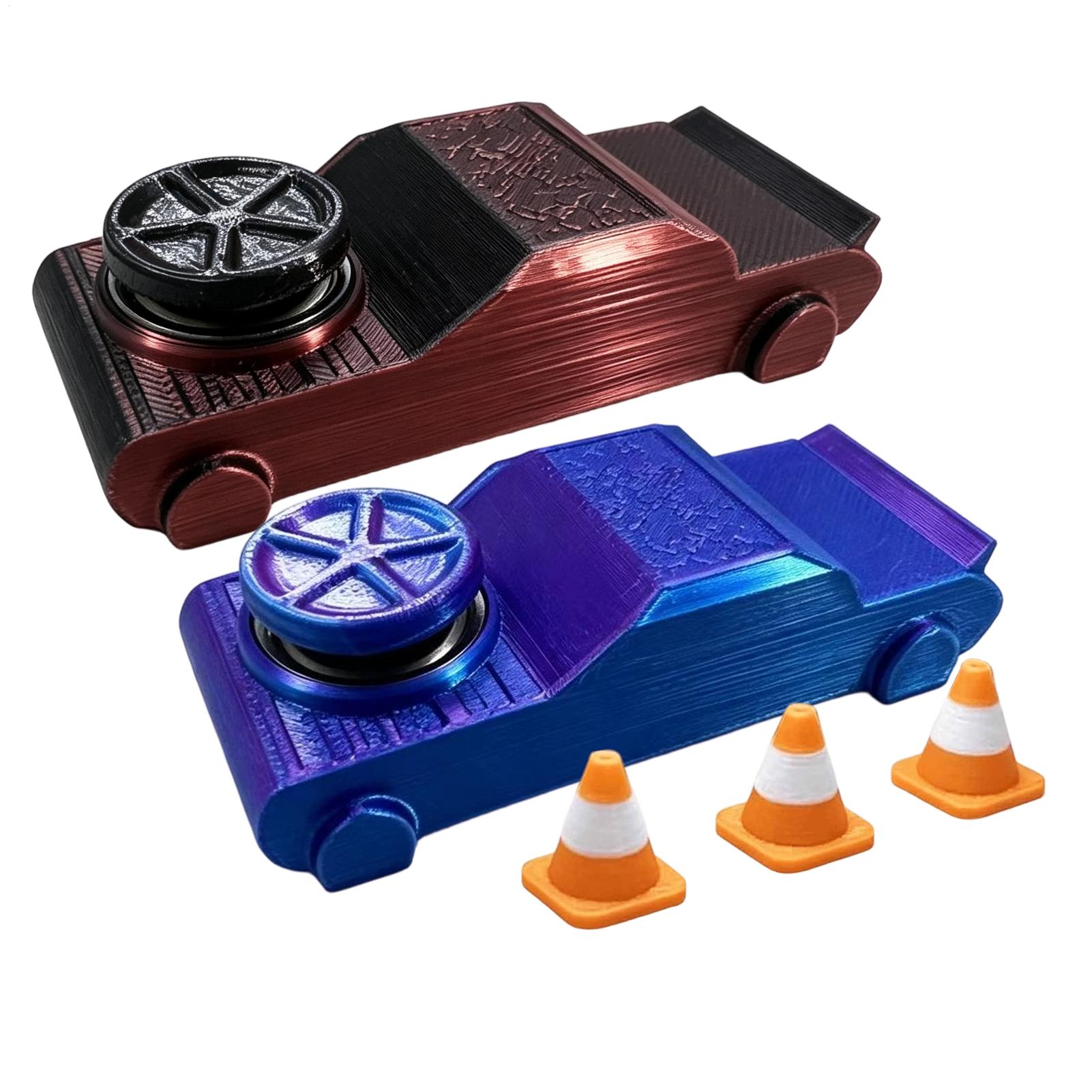 Model Kit Plastic - Миниатюрная карманная дрифт-машина-антистресс, настольный гоночный набор