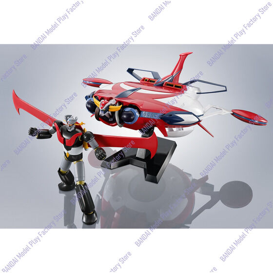 Model Kit Mazinger - Оригинальная фигурка Bandai THE ROBOT SPIRITS