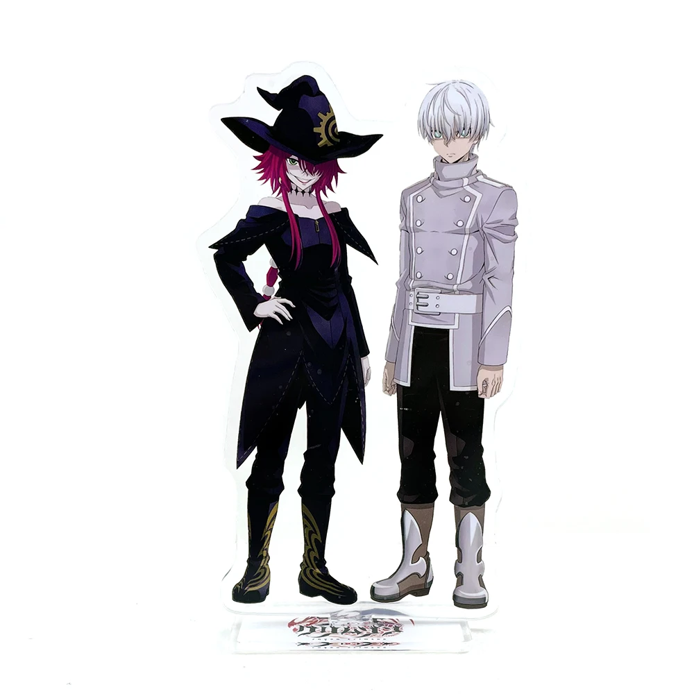 Model Kit Oshi No Ko - Фигурки персонажей Рагна и Кримсон: акриловая