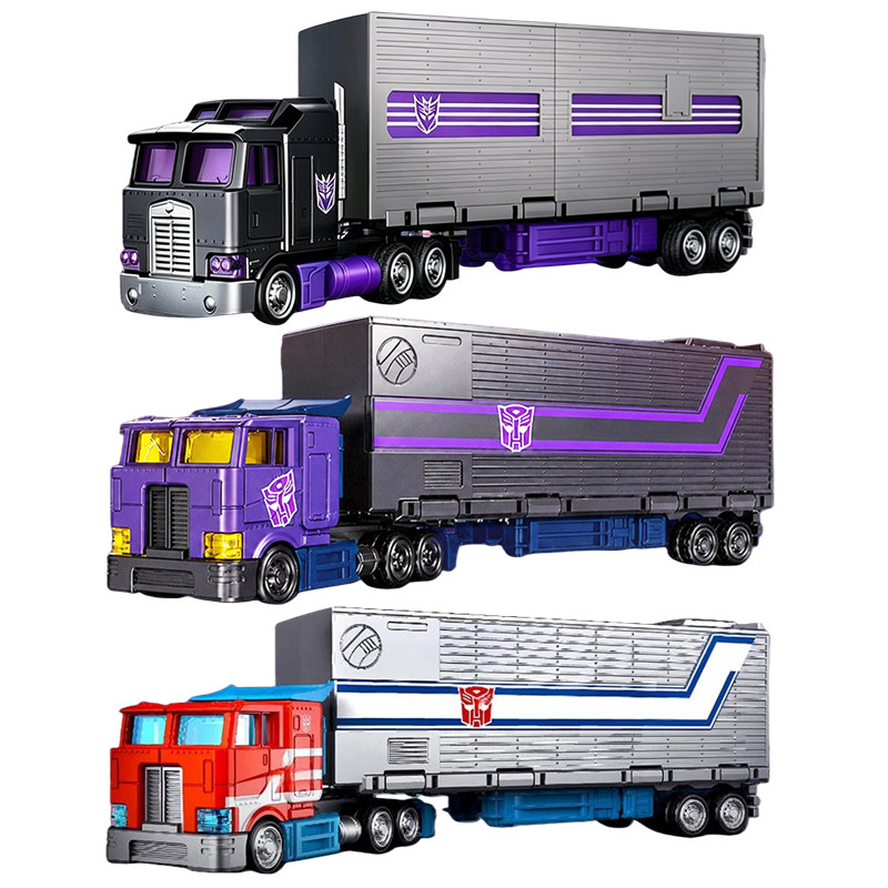 Model Kit Optimus - Колеса BLOKEES, модели машинок-трансформеров, наборы для