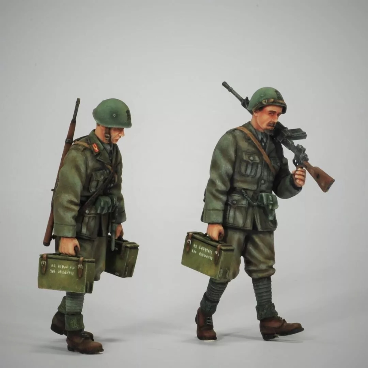 Model Kit Italeri - Модель солдата из смолы 1/35 GK