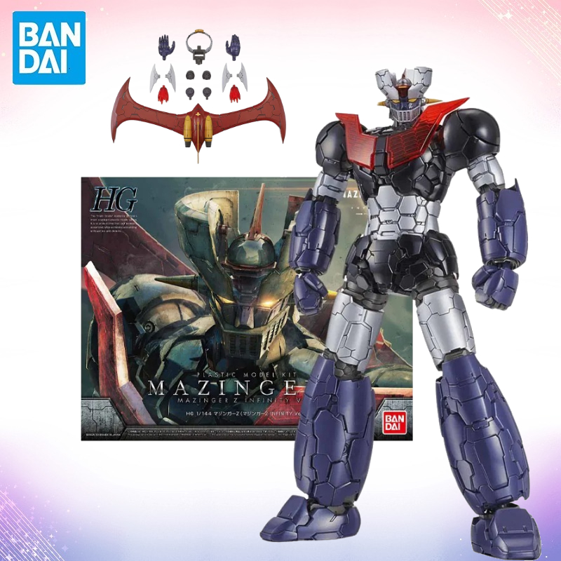Model Kit Mazinger - В наличии оригинальная фигурка Bandai GREAT