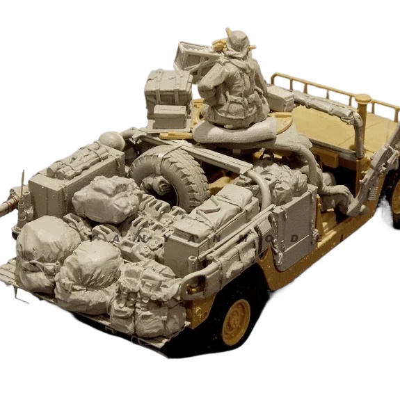 Model Kit Italeri - 1/35 наборы моделей солдата из смолы,
