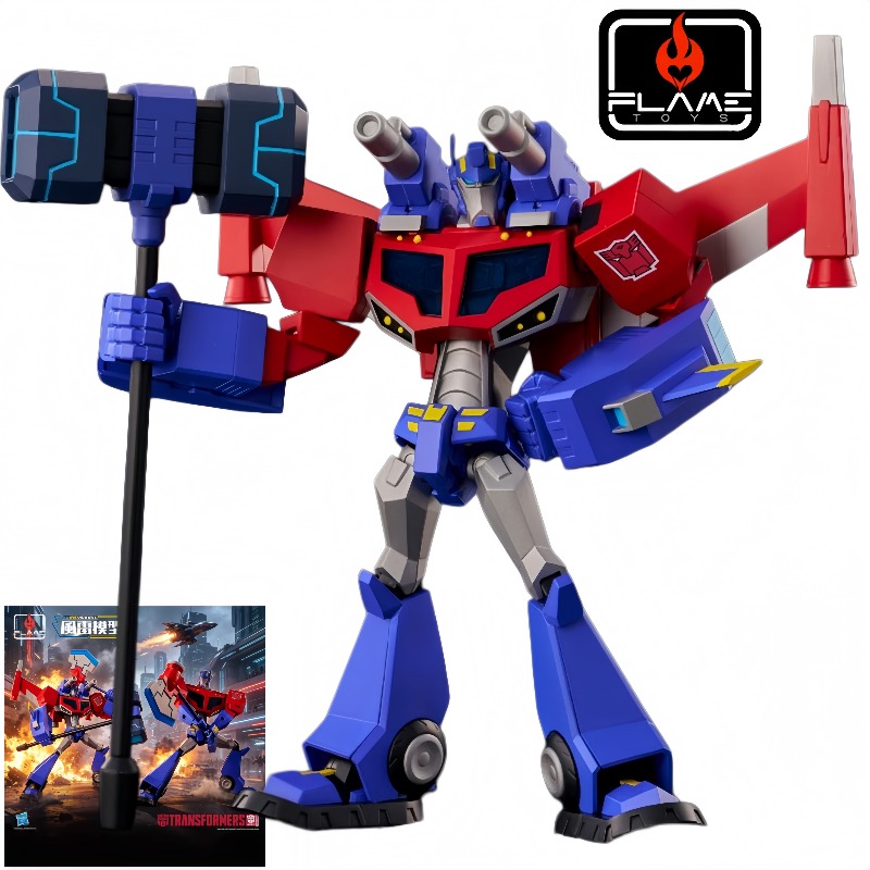 Model Kit Optimus - Flame Toys Модель Furai Оптимус Прайм