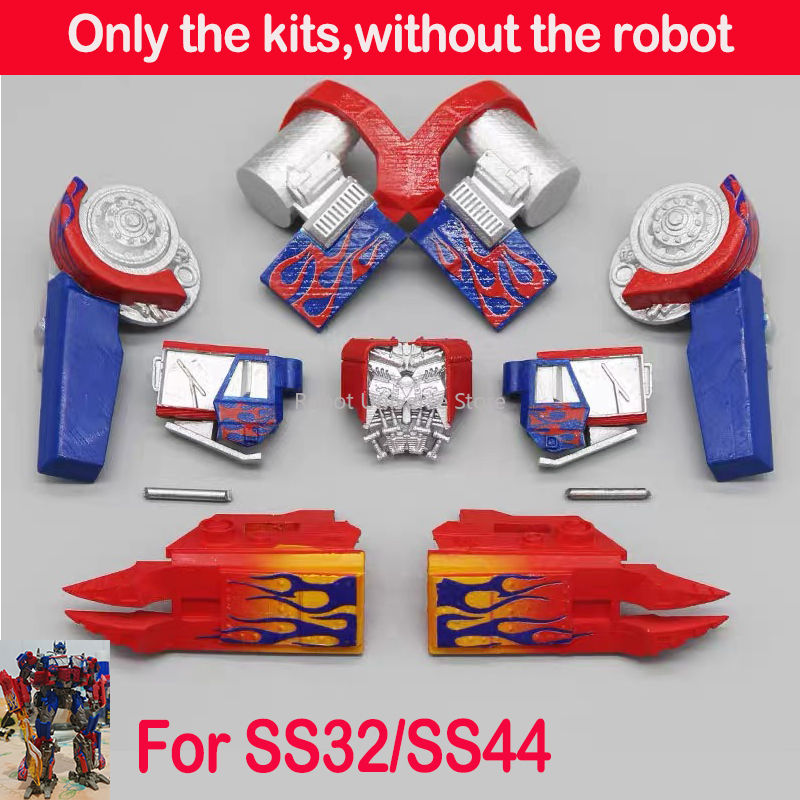 Model Kit Optimus - Трансформеры, брюшной грудь, предплечье, внешняя броня,