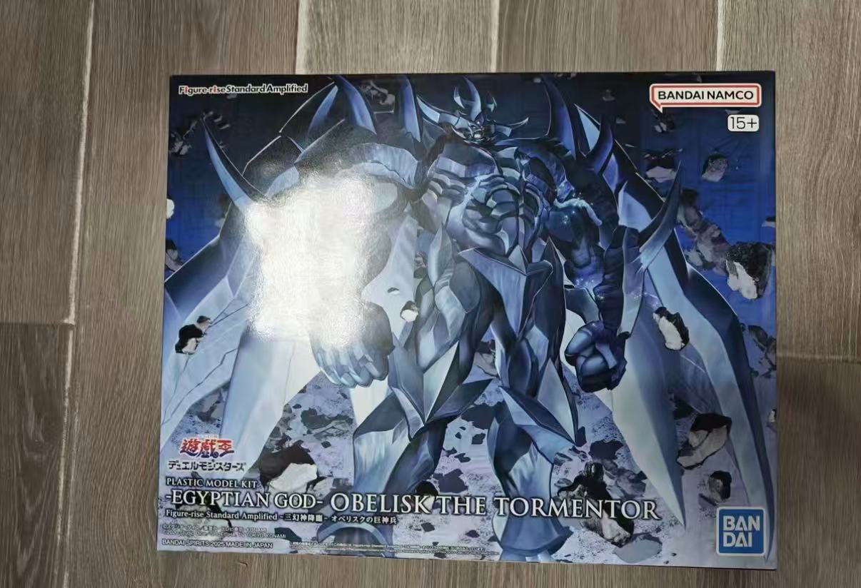 Model Kit Obelisk The Tormentor - Конструктор Bandai FRS Figure-rise Standard: Египетский