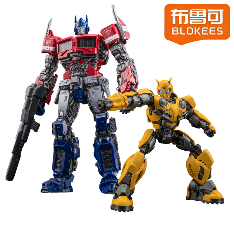 Model Kit Optimus - Конструктор BLOKEES: Модель Трансформера класса «Чемпион»