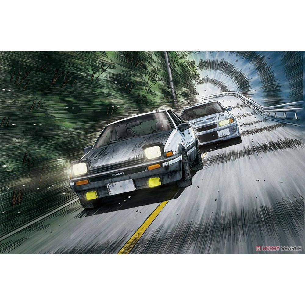 Model Kit Ae86 - Сборная модель Aoshima-05954-A 1/24 Initial D