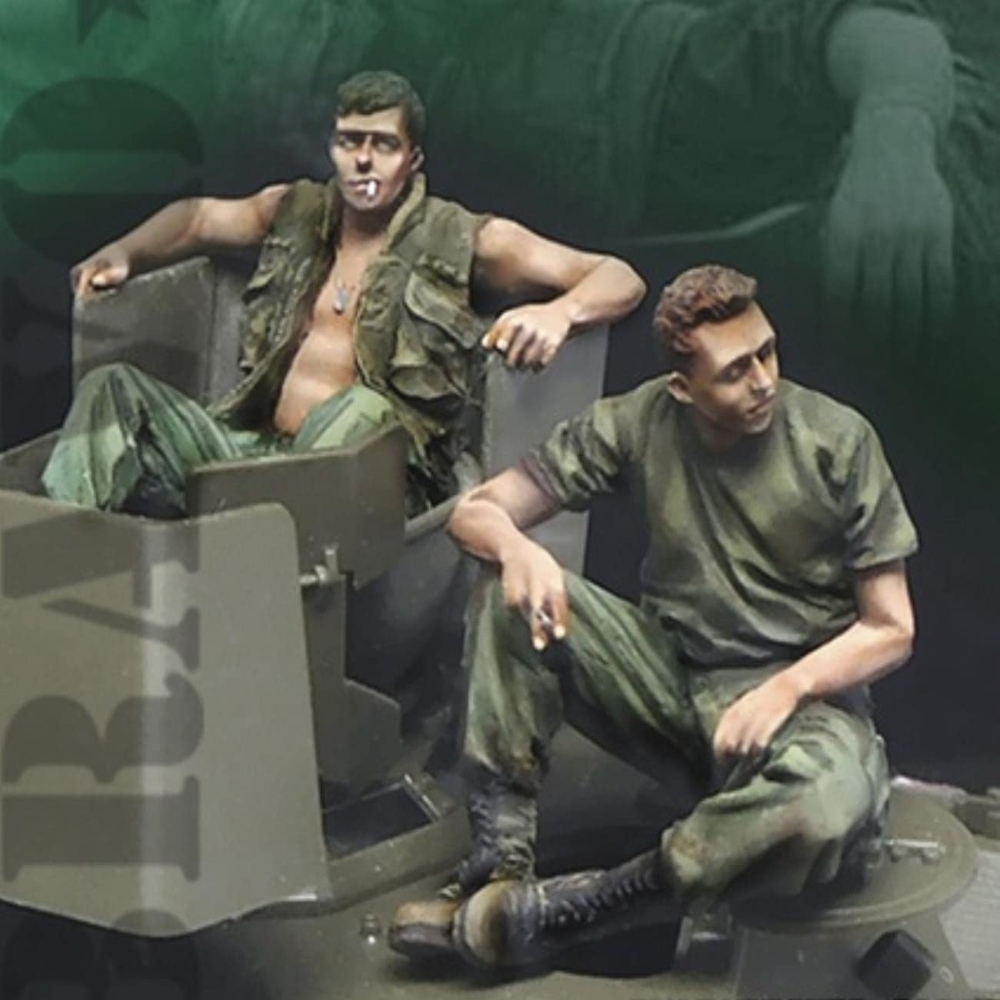 Model Kit Italeri - Статуэтка из смолы 1/35, строительный комплект,