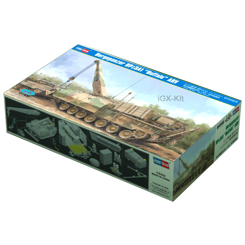 Model Kit Italeri - Hobbyboss 84566 Масштабная модель 1/35 Bergepanzer