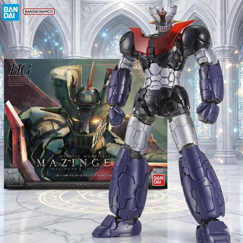 Model Kit Mazinger - 100% Оригинальная фигурка Bandai, модель Mazinger