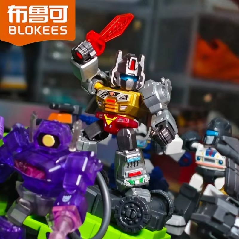 Model Kit Optimus - Лидер продаж Blokees Трансформеры Starry Edition