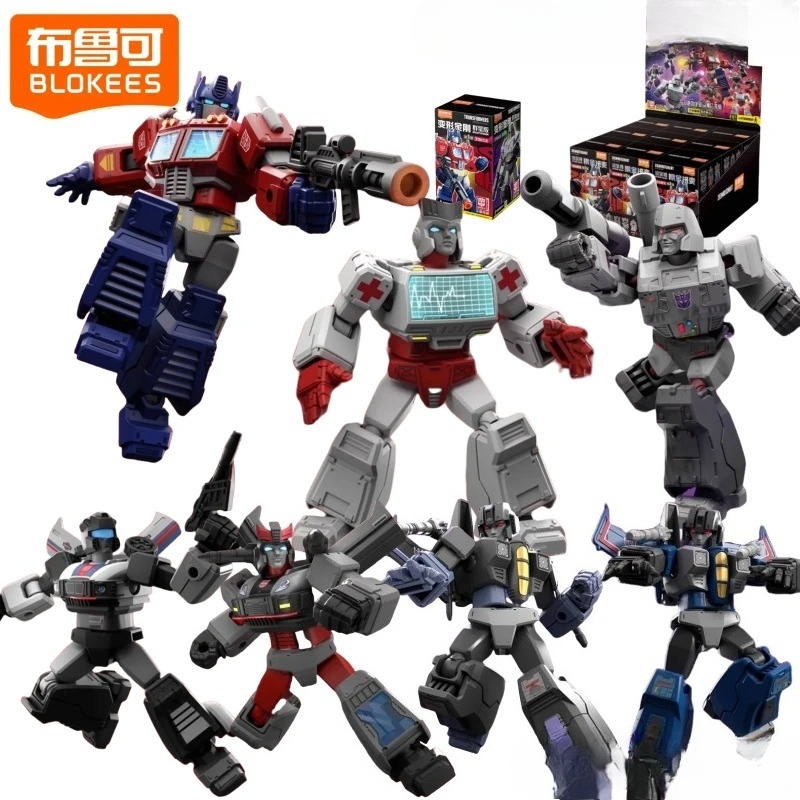 Model Kit Optimus - BLOKEES GALAXY VERSION 1 Сборные подвижные