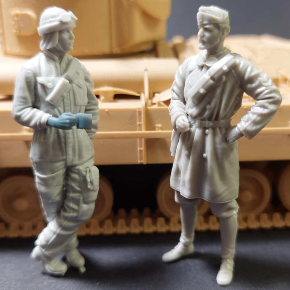 Model Kit Italeri - Набор итальянских танковых машин 1/35, в