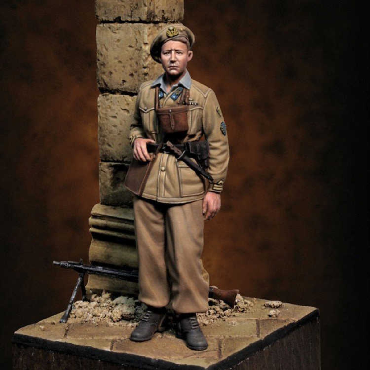 Model Kit Italeri - Модель солдата из смолы 1/35, GK,
