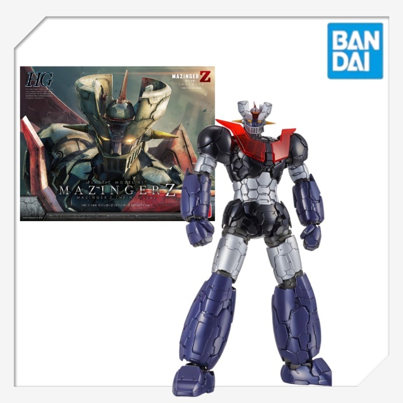 Model Kit Mazinger - Конструктор Bandai Mazinger Z Infinity, масштаб