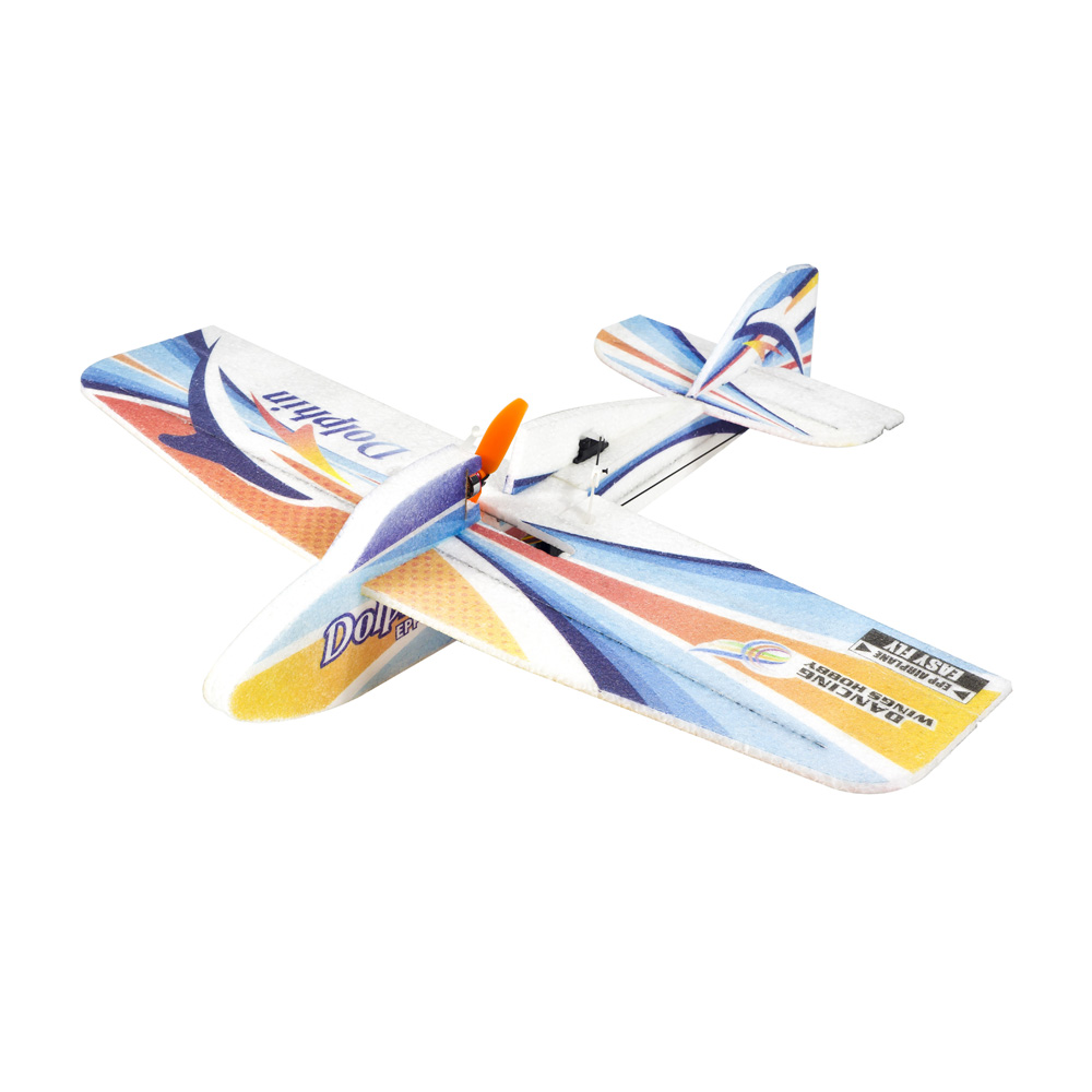 Model Kit Aircraft - Радиоуправляемая модель самолета Real Hawk 580