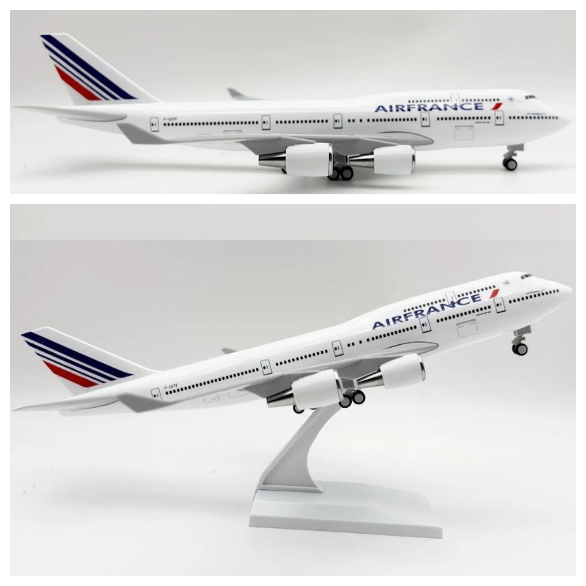 Model Kit Aircraft - Масштаб 1/240, 30 см, Air France