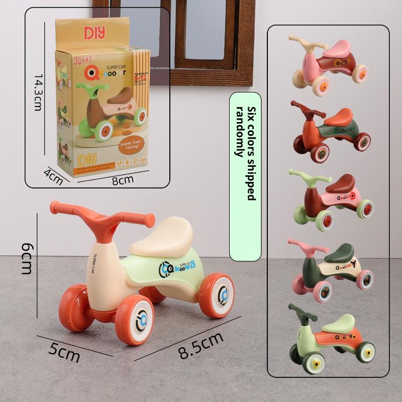 Model Kit Plastic - 1 шт. Имитационная миниатюрная милая детская