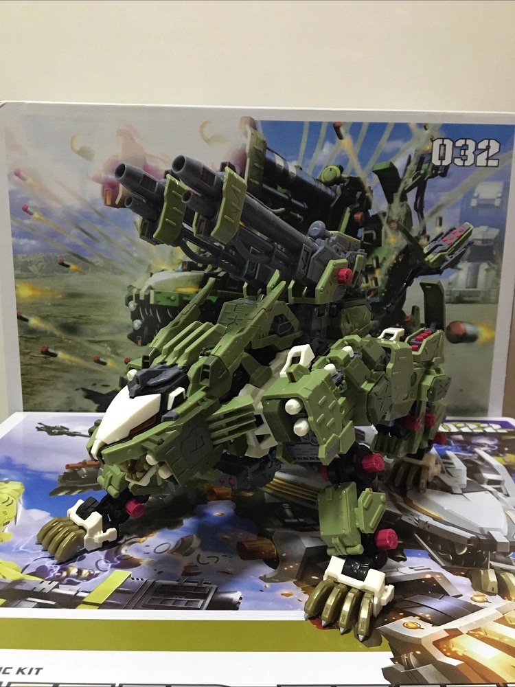 Model Kit Keroro - Конструктор BT Building Blocks ZOIDS RZ-041