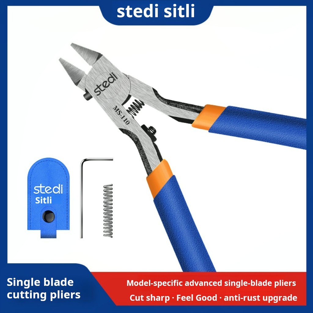 Metallic Paint Set - Stedi MS-110 плоскогубцы с одним лезвием