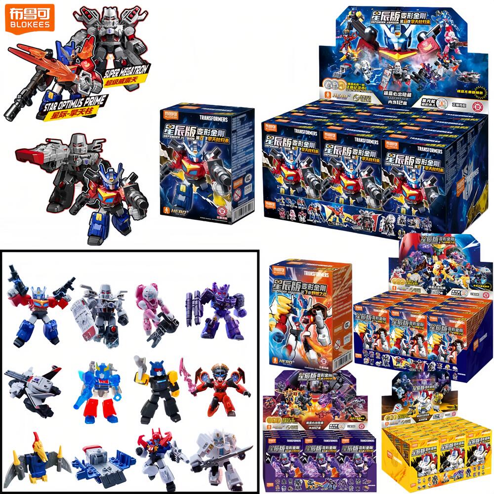Model Kit Optimus - НОВИНКА: Конструктор Blokees Transformers, Версия 8,
