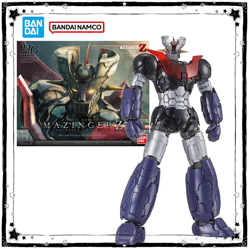 Model Kit Mazinger - Оригинальная фигурка Bandai HG 1/144 Mazinger