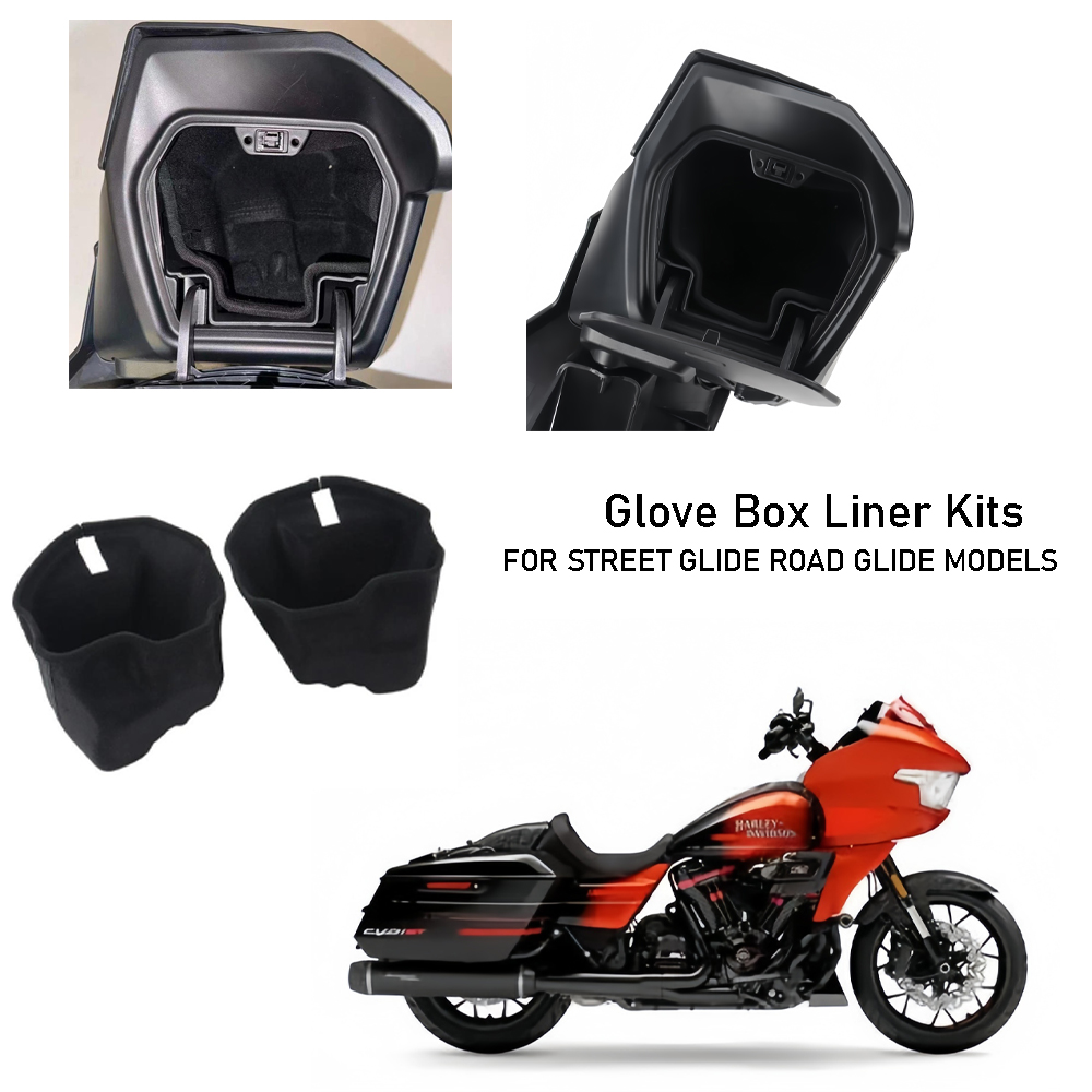 Model Kit Harley Davidson - Комплект нижних вставок для перчаточного ящика
