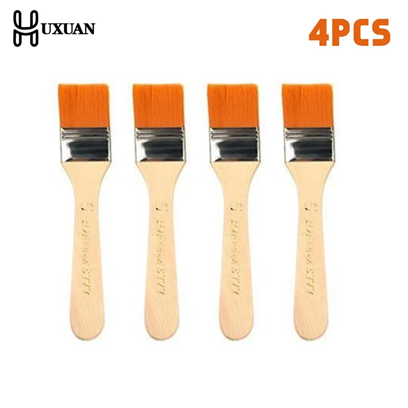 Metallic Paint Set - 4 шт./компл., кисть для рисования волос,