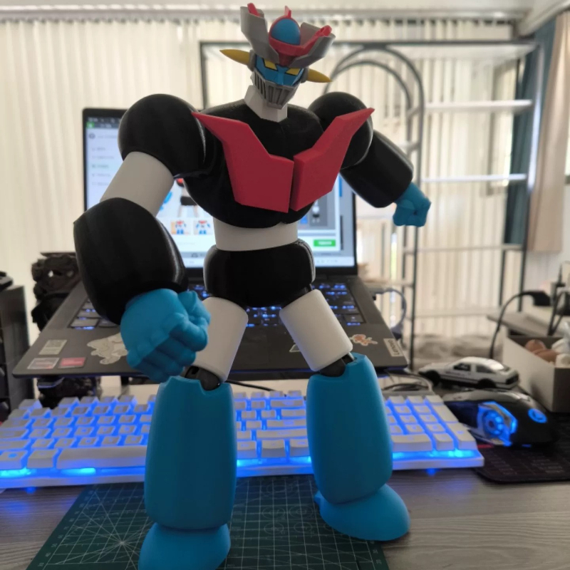 Фигурка Мазингера Зет, напечат – обзор и цена Model Kit Mazinger