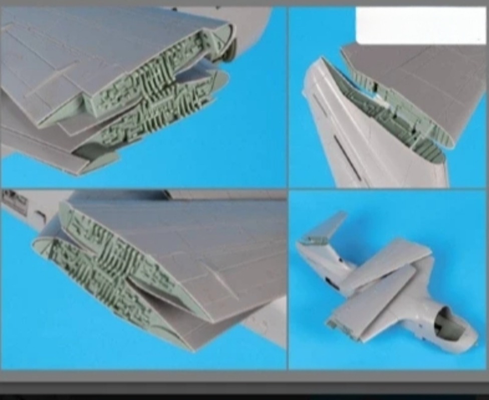 Масштаб 1/48, аксессуары из см – обзор и цена Model Kit Italeri
