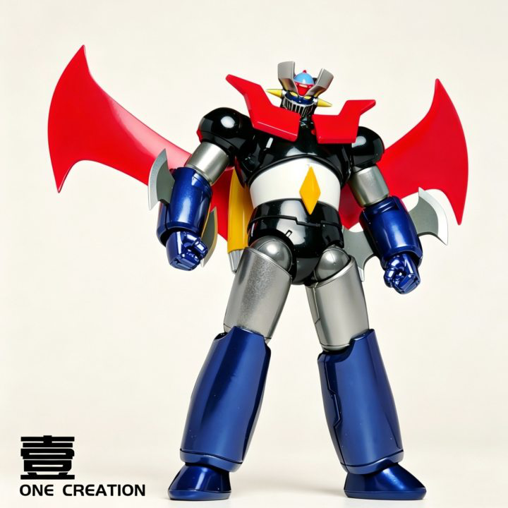 Предзаказ: Коллекционные фигур – обзор и цена Model Kit Mazinger