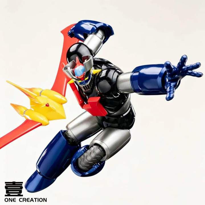 Предзаказ: Коллекционные фигур – обзор и цена Model Kit Mazinger