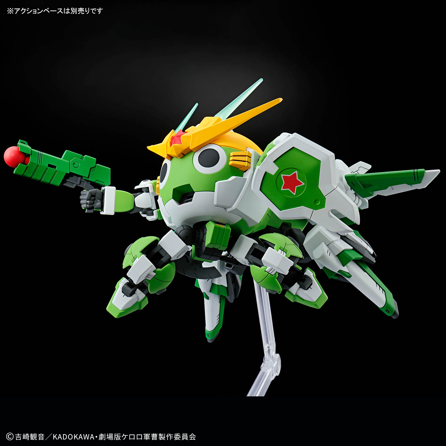 В наличии: Оригинальный констр – обзор и цена Model Kit Keroro
