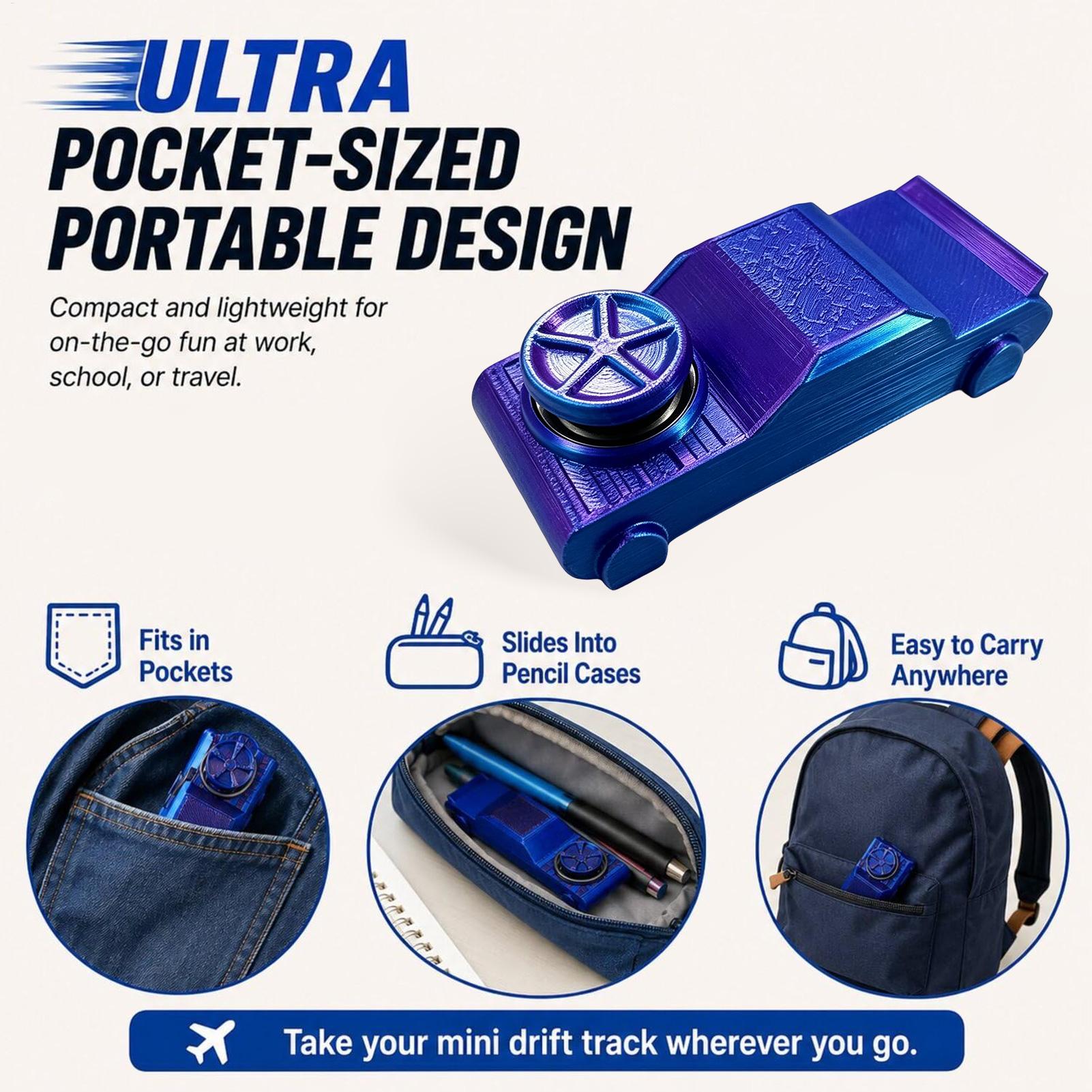 Миниатюрная карманная дрифт-ма – обзор и цена Model Kit Plastic