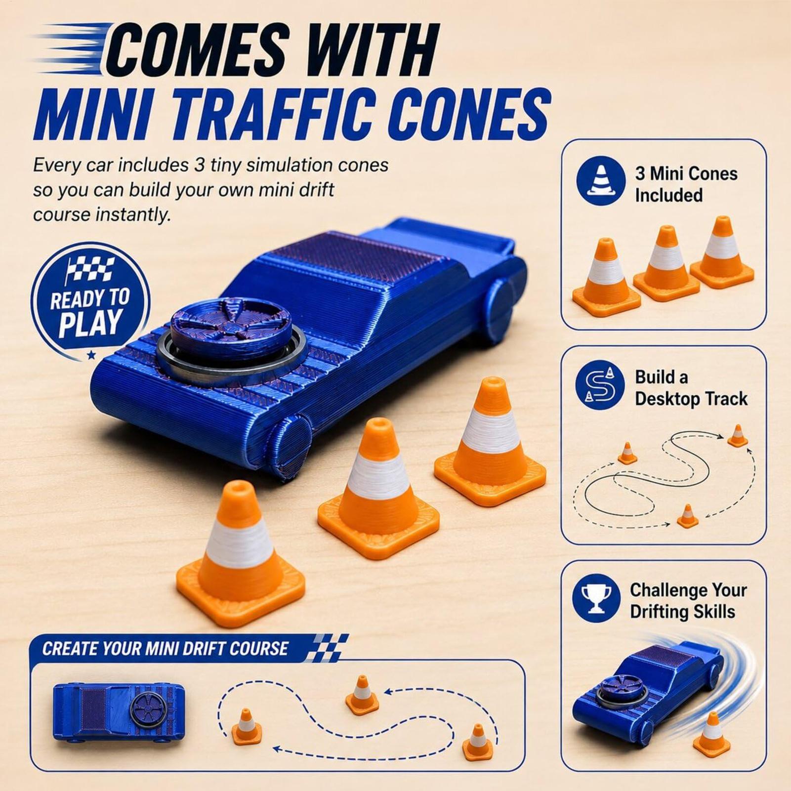 Миниатюрная карманная дрифт-ма – обзор и цена Model Kit Plastic