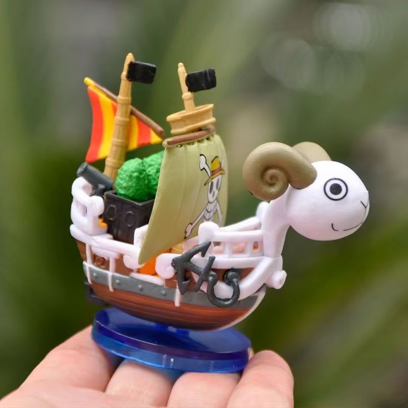 Аниме-фигурка корабля One Piec – обзор и цена Model Kit Ship
