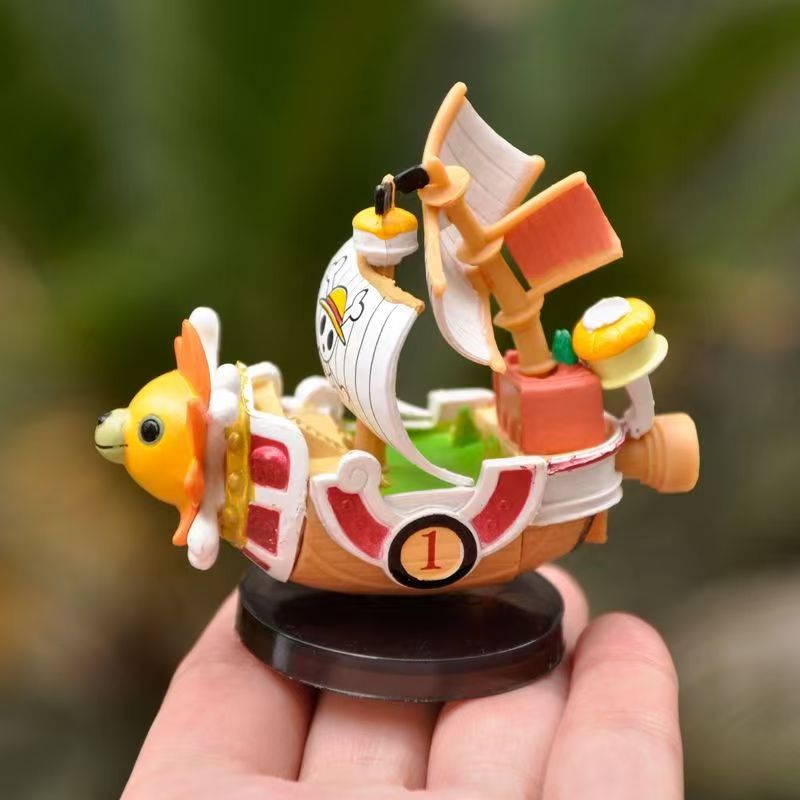 Аниме-фигурка корабля One Piec – обзор и цена Model Kit Ship