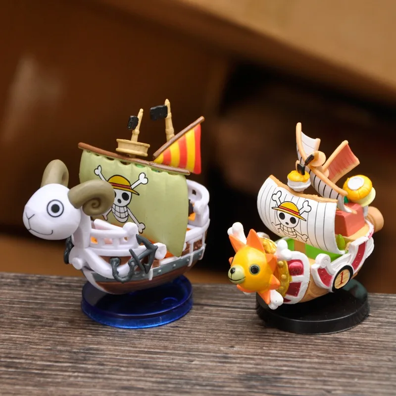 Аниме-фигурка корабля One Piec – обзор и цена Model Kit Ship