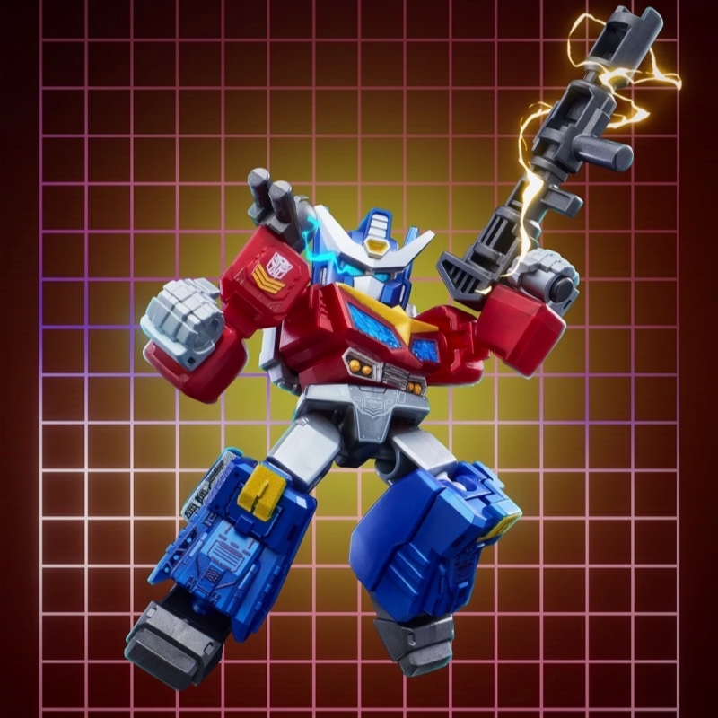 Новые фигурки Blokees Transfor – обзор и цена Model Kit Optimus