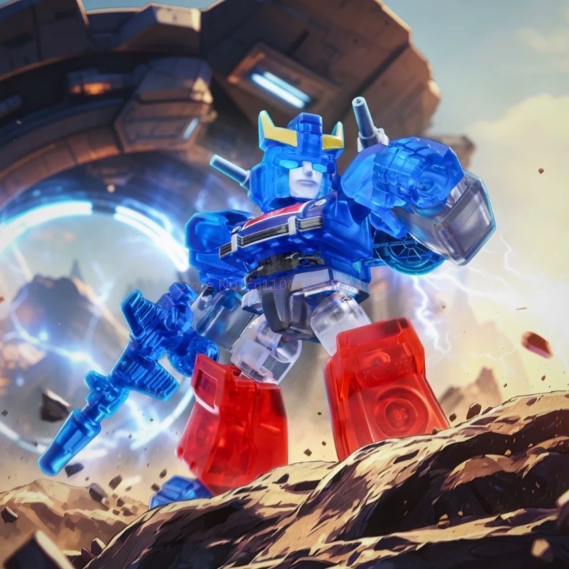 Новые фигурки Blokees Transfor – обзор и цена Model Kit Optimus