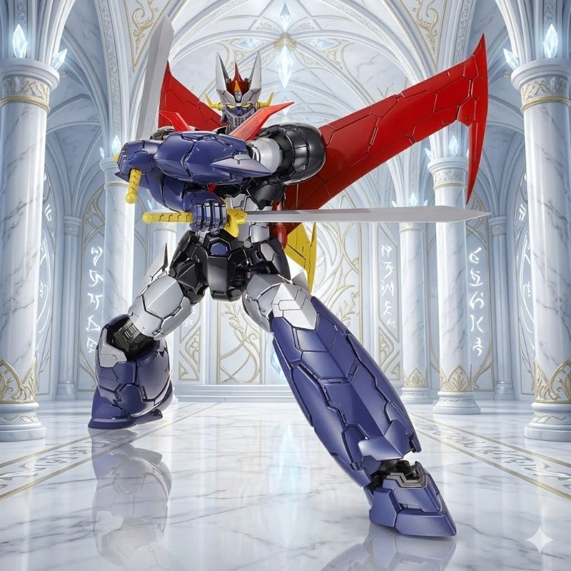 100% Оригинальная фигурка Band – обзор и цена Model Kit Mazinger