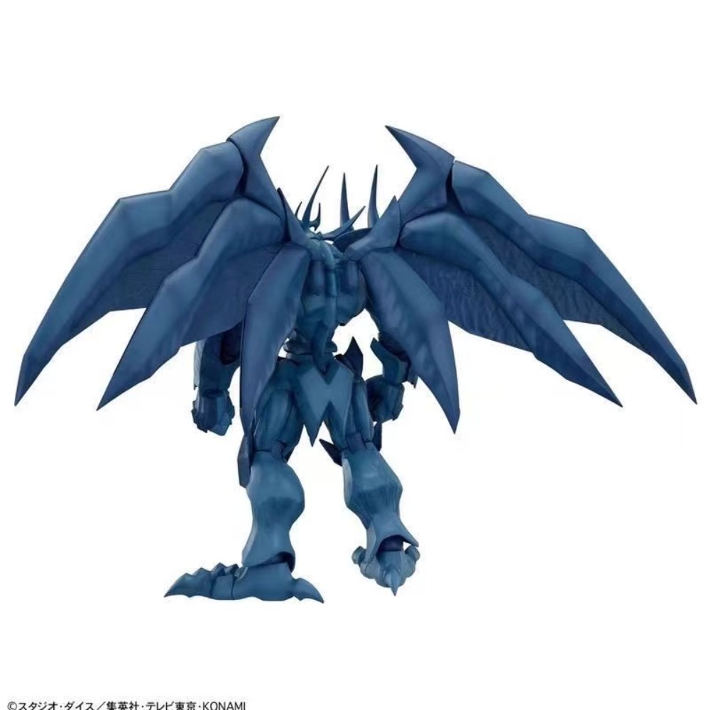 Оригинальная фигурка Bandai Fi – обзор и цена Model Kit Obelisk The Tormentor