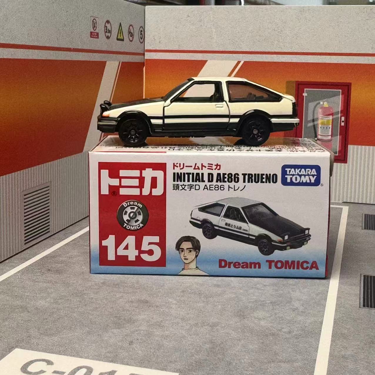 Takara Tomy Tomica NO.145 Drea – обзор и цена Model Kit Ae86