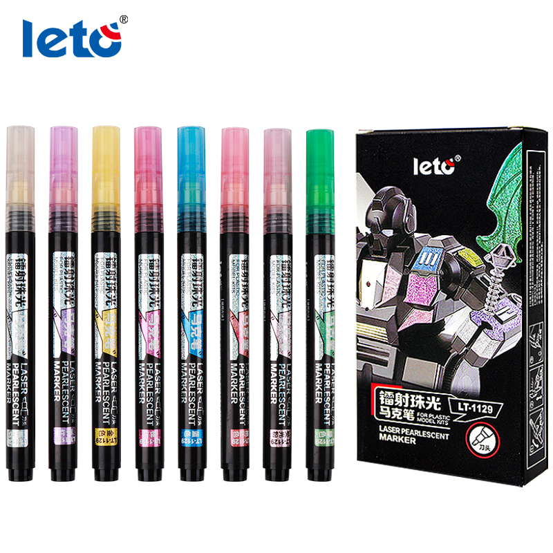 Leto супер металлический модел – обзор и цена Metallic Paint Set