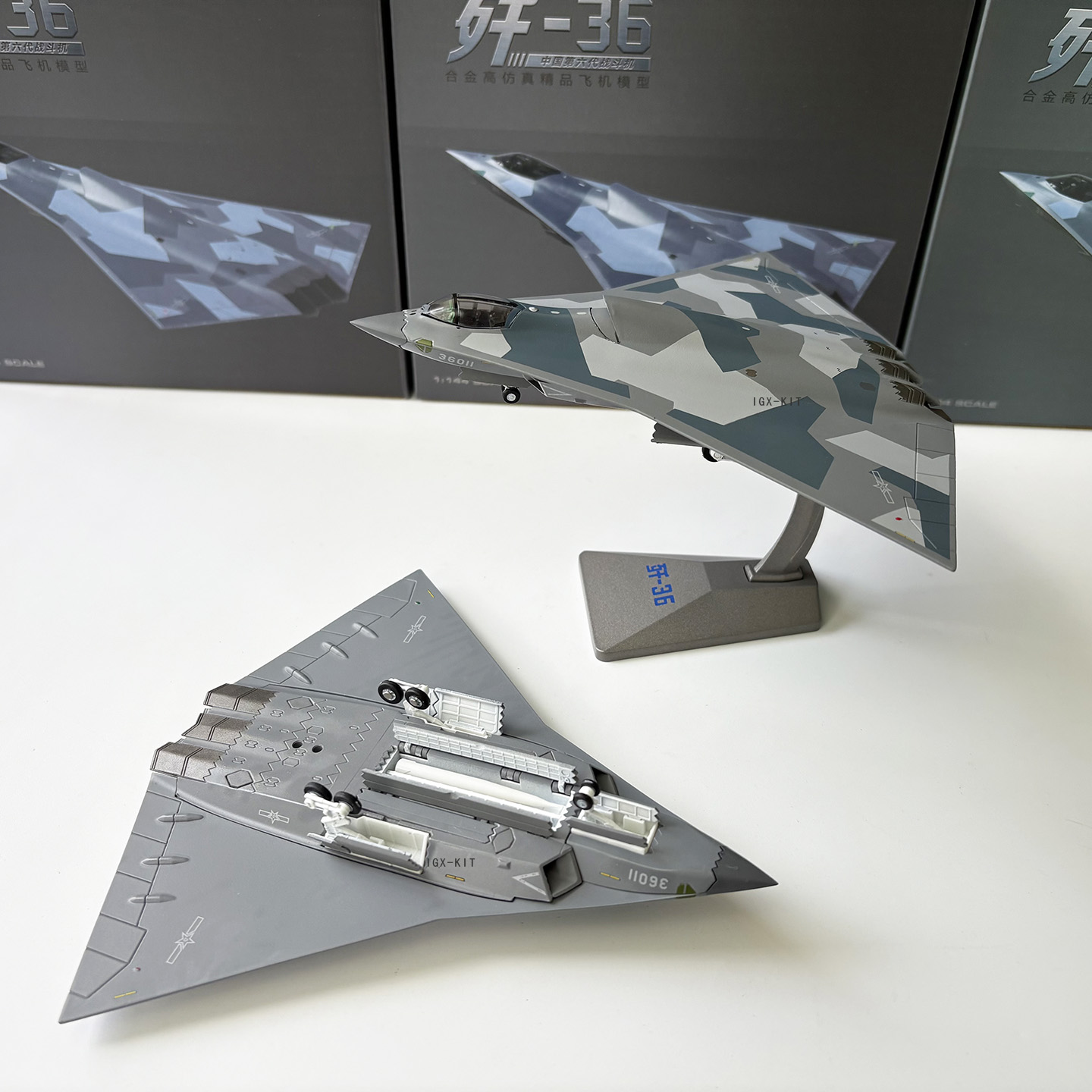 Масштабная модель истребителя  – обзор и цена Model Kit Aircraft