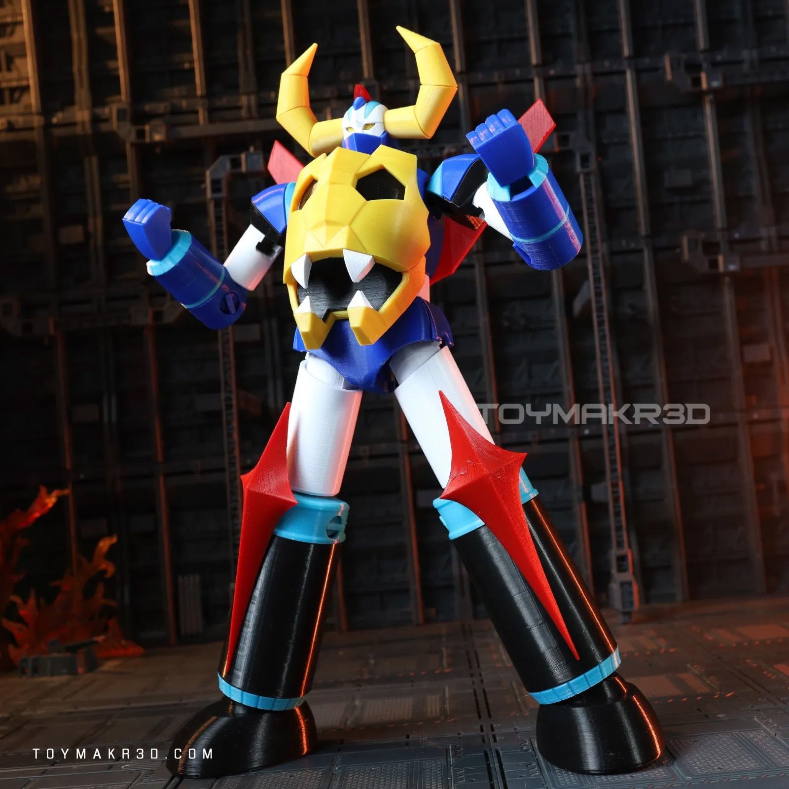 3D-печатная сборная модель Вел – обзор и цена Model Kit Mazinger