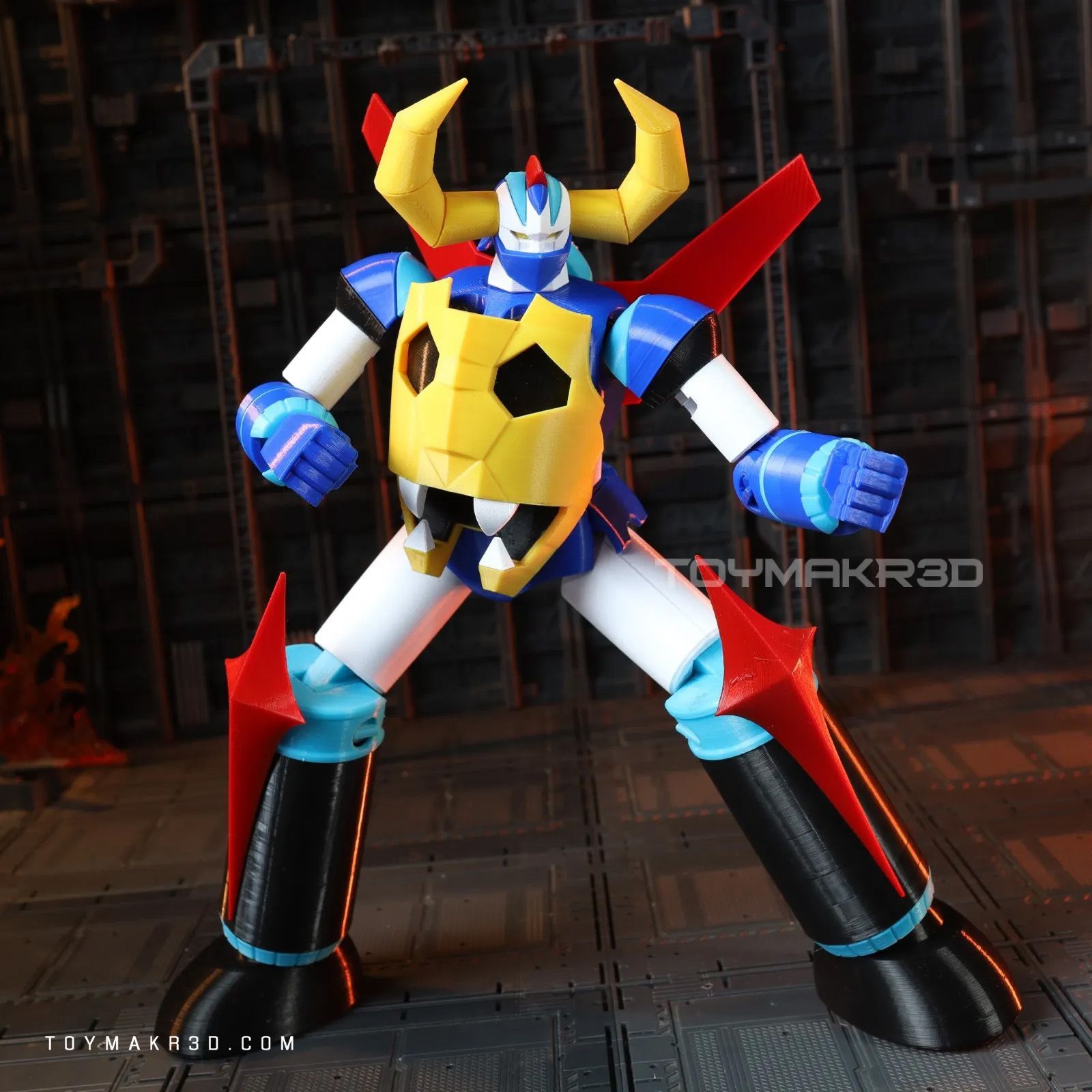 3D-печатная сборная модель Вел – обзор и цена Model Kit Mazinger