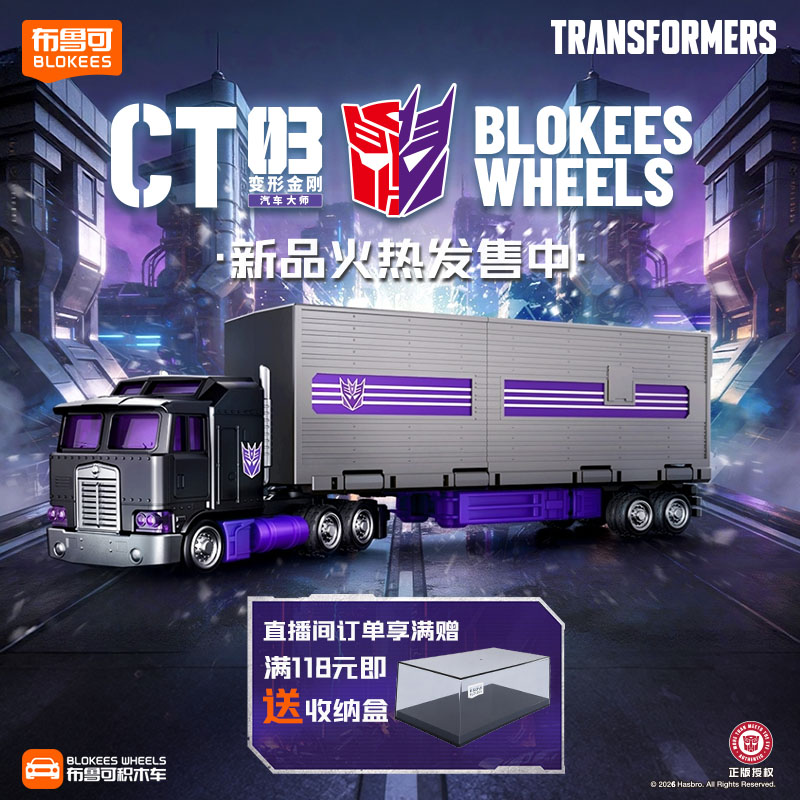 Колеса BLOKEES, модели машинок – обзор и цена Model Kit Optimus